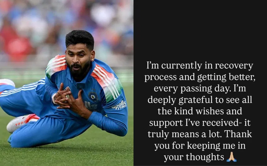 Shreyas Iyer provides major update on freak injury: "Getting better every passing day"